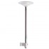 Support de plafond avec tige d'un mètre de long : Pour lampes loupe, de reconnaissance et infrarouges Support de plafond avec tige d'un mètre de long : Pour lampes loupe, de reconnaissance et infrarouges