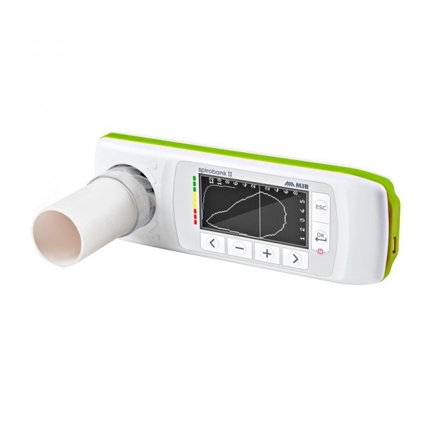 Spirobank II Basic : spiromètre précis, simple et fonctionnel