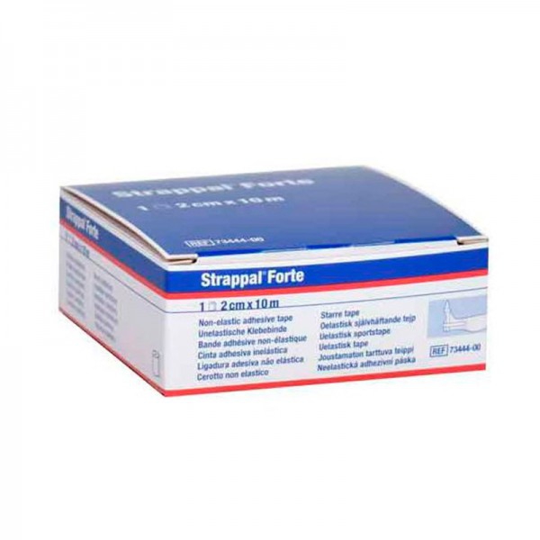 Strappal Forte 2 cm x 10 mètres : Ruban adhésif inélastique Strappal Forte 2 cm x 10 mètres : Ruban adhésif inélastique