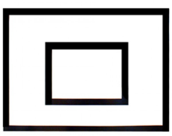 Mini panneau de basket-ball en mousse Lynx Mini panneau de basket-ball en mousse Lynx