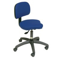 Tabouret moyen de type vélo Kinefis Economy avec dossier : Hauteur 44 - 57 cm et vérin à gaz (Différentes couleurs disponibles) Tabouret moyen de type vélo Kinefis Economy avec dossier : Hauteur 44 - 57 cm et vérin à gaz (Différentes couleurs disponibles)