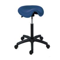 Tabouret standard Kinefis Economy : type poney ou selle d'une hauteur de 56 à 77 cm (différentes couleurs disponibles)