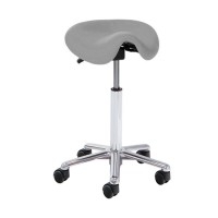 Tabouret bas Kinefis Elite : Type poney ou selle d'une hauteur de 44 à 57 cm (Plusieurs coloris disponibles)