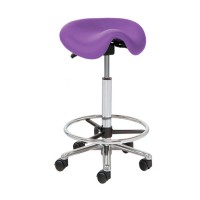 Tabouret haut Kinefis Elite : Type poney ou selle d'une hauteur de 61 à 86 cm et repose-pieds (Diverses couleurs disponibles) Tabouret haut Kinefis Elite : Type poney ou selle d'une hauteur de 61 à 86 cm et repose-pieds (Diverses couleurs disponibles)