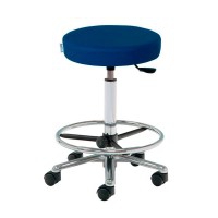 Tabouret haut Kinefis Elite : élévation du gaz et hauteur de 59 à 84 cm avec repose-pieds (différentes couleurs disponibles)