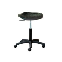 Tabouret Kinefis Economy en polyuréthane : Sans dossier et hauteur moyenne 55 - 75 cm Tabouret Kinefis Economy en polyuréthane : Sans dossier et hauteur moyenne 55 - 75 cm