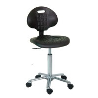 Tabouret en polyuréthane Kinefis Elite : Avec dossier et hauteur moyenne de 55 à 75 cm Tabouret en polyuréthane Kinefis Elite : Avec dossier et hauteur moyenne de 55 à 75 cm