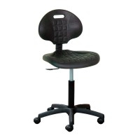 Tabouret Kinefis Economy en polyuréthane: avec dossier et hauteur moyenne de 55 à 75 cm Tabouret Kinefis Economy en polyuréthane: avec dossier et hauteur moyenne de 55 à 75 cm