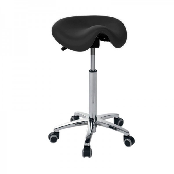 Tabouret standard Kinefis Elite : type poney ou selle d'une hauteur de 56 à 77 cm (différentes couleurs disponibles)