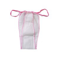 Mini string jetable pour femme en polypropylène TST 35 grammes (100 unités) Mini string jetable pour femme en polypropylène TST 35 grammes (100 unités)