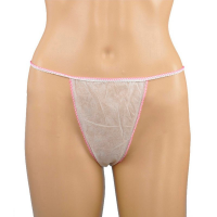 String jetable femme Kinefis grand modèle en polypropylène TST (100 unités) String jetable femme Kinefis grand modèle en polypropylène TST (100 unités)