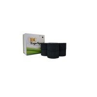 Kinefis Sport Tape 3.8cm x 10m : Bande de sport inélastique (couleur noire - vendue à l'unité) Kinefis Sport Tape 3.8cm x 10m : Bande de sport inélastique (couleur noire - vendue à l'unité)
