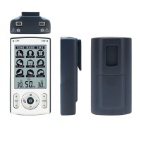 Portable Digital Tens + Ems (deux sorties) : trois modes de thérapie et 78 programmes Portable Digital Tens + Ems (deux sorties) : trois modes de thérapie et 78 programmes