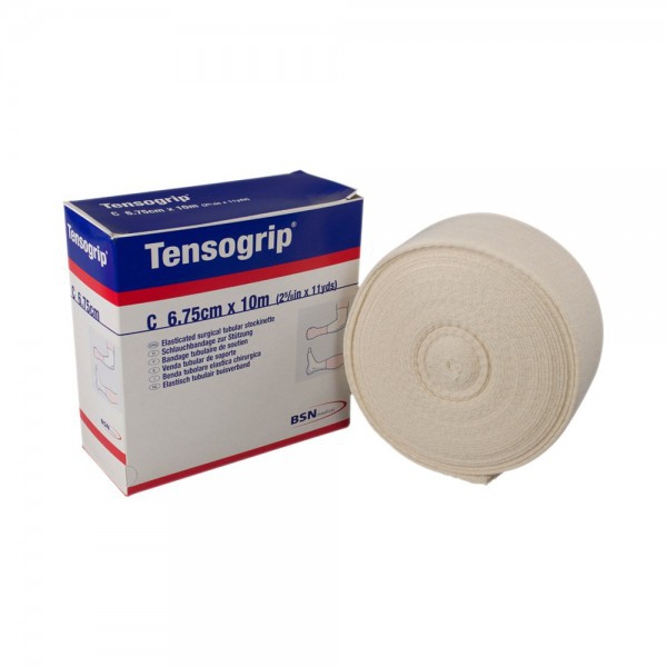 Tensogrip C Adult Medium Members : Bandage tubulaire compressif avec coton (6,75 cm x 10 mètres) Tensogrip C Adult Medium Members : Bandage tubulaire compressif avec coton (6,75 cm x 10 mètres)