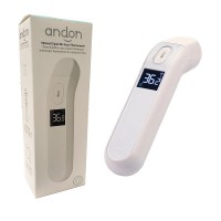 Thermomètre numérique infrarouge IHealth PT2L: mesure la température sans contact et avec une grande efficacité Thermomètre numérique infrarouge IHealth PT2L: mesure la température sans contact et avec une grande efficacité