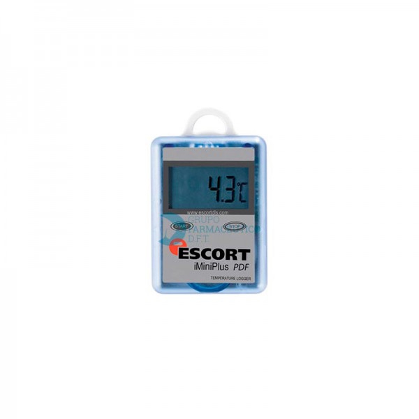 Escort Mini Thermometer : Enregistreur pour contrôler la température maximale et minimale des réfrigérateurs pour la pharmacie