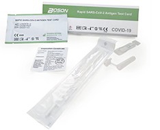 Test d'antigène - salive Test d'antigène - salive