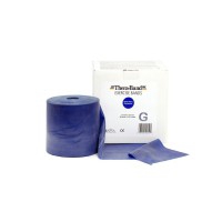 Thera Band 45,7 mètres: Rubans en latex à résistance extra forte - Couleur bleue