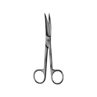 ciseaux de chirurgie, courbe, aiguë / Aguda. 15 cm. la qualité allemande. (Épuisement des stocks) ciseaux de chirurgie, courbe, aiguë / Aguda. 15 cm. la qualité allemande. (Épuisement des stocks)