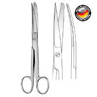 ciseaux de chirurgie, courbe, aiguë / Rome. 13 cm. la qualité allemande. (Épuisement des stocks) ciseaux de chirurgie, courbe, aiguë / Rome. 13 cm. la qualité allemande. (Épuisement des stocks)