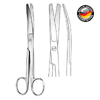 ciseaux de chirurgie, courbe, Rome / Rome. 20 cm. la qualité allemande. (Épuisement des stocks) ciseaux de chirurgie, courbe, Rome / Rome. 20 cm. la qualité allemande. (Épuisement des stocks)