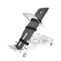 Table inclinable électrique Coinfycare : deux sections, moteur inclinable, réglage précis et conception ergonomique pour les cliniques professionnelles Table inclinable électrique Coinfycare : deux sections, moteur inclinable, réglage précis et conception ergonomique pour les cliniques professionnelles