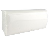 Lingettes double épaisseur serties en ''V'' : Texture lisse et fabriquées avec de la pâte 100% cellulose (200 unités) Lingettes double épaisseur serties en ''V'' : Texture lisse et fabriquées avec de la pâte 100% cellulose (200 unités)