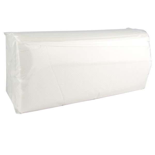 Lingettes double épaisseur serties en ''V'' : Texture lisse et fabriquées avec de la pâte 100% cellulose (200 unités) Lingettes double épaisseur serties en ''V'' : Texture lisse et fabriquées avec de la pâte 100% cellulose (200 unités)