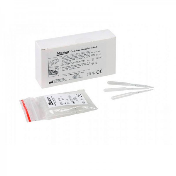 Tube capillaire de prise de sang pour coagulomètre portable - système de monitorage de TP/INR (50 unités) Tube capillaire de prise de sang pour coagulomètre portable - système de monitorage de TP/INR (50 unités)