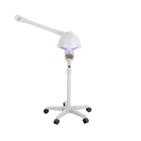 Vaporisateur frais pour le visage avec émission d'ozone et d'ions et aromathérapie : traitement idéal de la peau, des allergies et de l'asthme (capacité 0,9 litre) Vaporisateur frais pour le visage avec émission d'ozone et d'ions et aromathérapie : traitement idéal de la peau, des allergies et de l'asthme (capacité 0,9 litre)