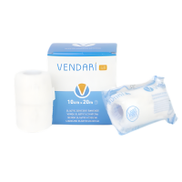 Bandage élastique cohésif Kinefis Haft: Couleur Blanc Bandage élastique cohésif Kinefis Haft: Couleur Blanc