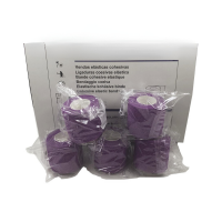 Pansement cohésif Coban Kinefis NT, violet Pansement cohésif Coban Kinefis NT, violet