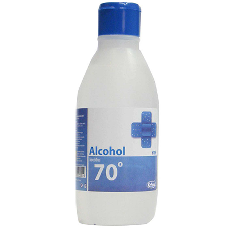 Eurobeauté - Alcool dénaturé - Désinfectant - Alcool 70 % - 1 Litre