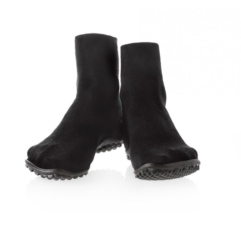 Baskets Leguano Ultra Légères Chaussures Pieds Nus - Noires - Confort Naturel
