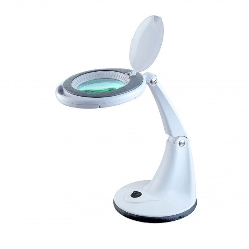 Lampe loupe, lampe loupe LED grossissement 5 dioptries Lampe loupe  cosmétique, lampe de table de beauté de maquillage permanent portable pour  eyeliner sourcil microblading : : Hygiène et Santé