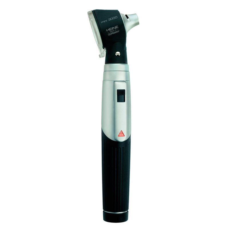 Otoscope Heine Mini 3000 avec manche à piles cinq spéculums jetables