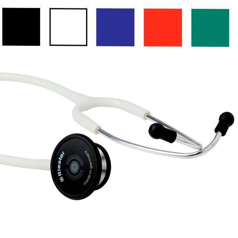 Stéthoscope riester duplex 2.0, acier inoxydable (5 couleurs