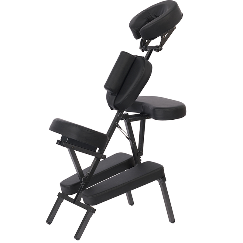 Fauteuil De Massage Pliant Multifonctionnel Avec Cadre En Aluminium