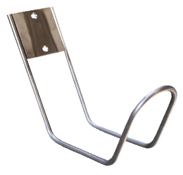 2 Supports Inox Pour Bouée De Sauvetage VICASKY – Fixation Stable Pour Yacht Et Bateau, Noir