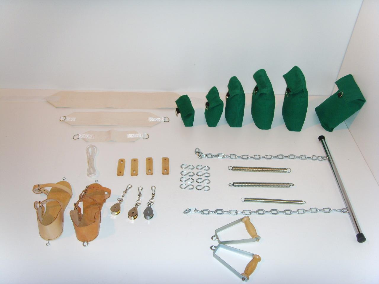 Accessoires pour Cage Rocher ou Panneau de Pôleothérapie - Boutique Fisaude