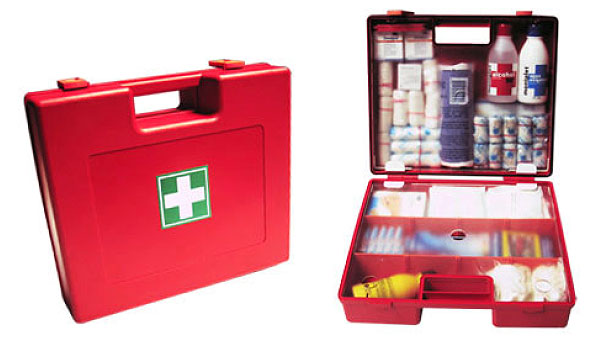 Trousse à pharmacie premiers soins grande mallette - Trousses et