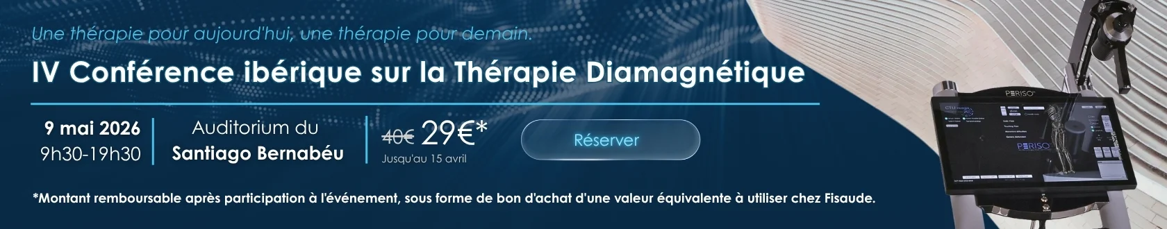 IVe Conférence ibérique sur la thérapie diamagnétique