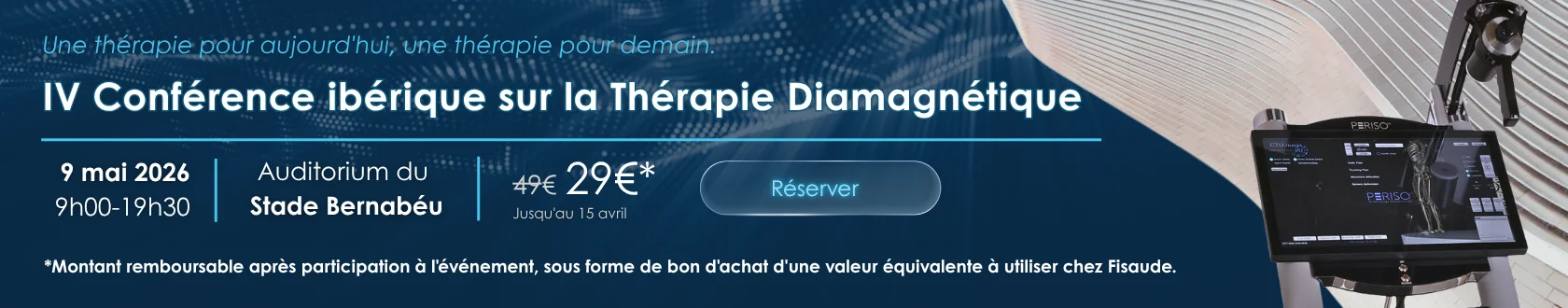 IVe Conférence ibérique sur la thérapie diamagnétique