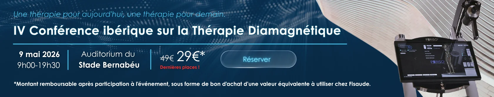 IVe Conférence ibérique sur la thérapie diamagnétique