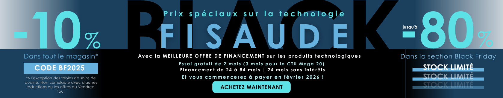 Black Friday Fisaude 2025