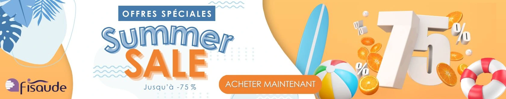 FISAUDE SUMMER SALE 2025