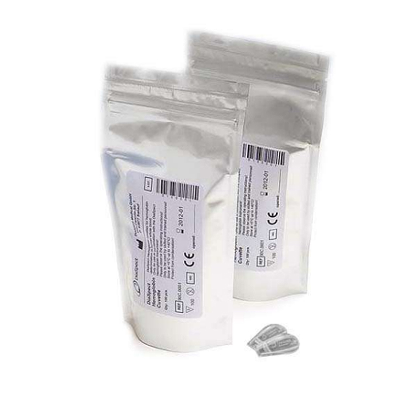 Sachet de 100 cuvettes pour analyseur d'hémoglobine portable diaspecttm