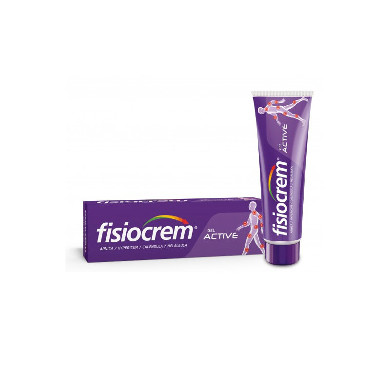 Актив гель. Fisiocrem Gel Active. Fisiocrem купить в Москве.