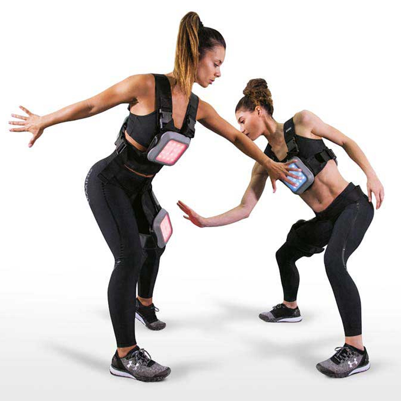 Reax lights reaxing système de lumières interactif conçu pour les