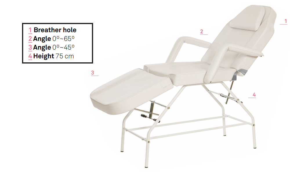 Table de beauté Mylo : éléments modulables